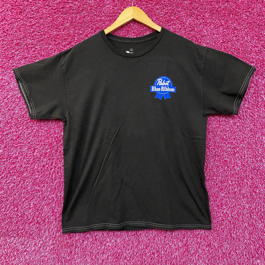 Pabst Blue Ribbon Racing Since 1844 T-Shirt Large