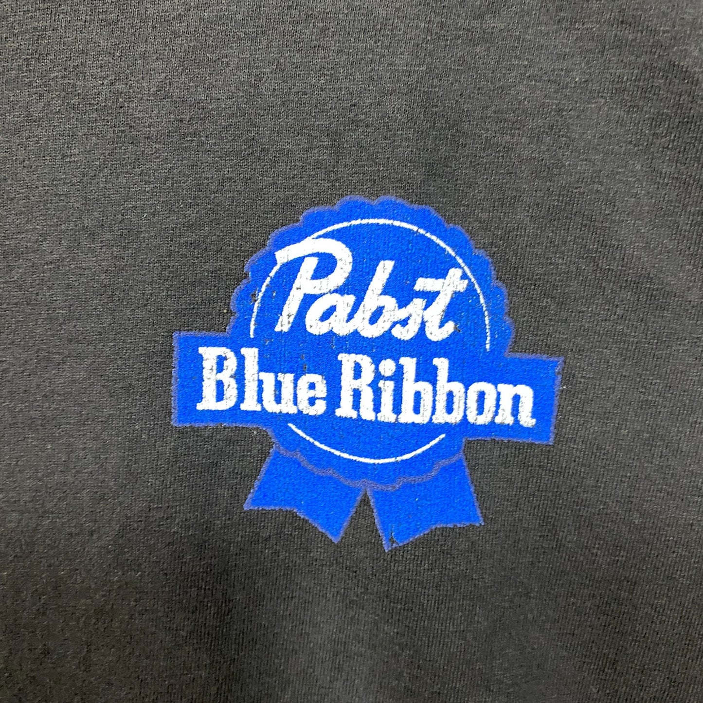 Pabst Blue Ribbon Racing Since 1844 T-Shirt Large