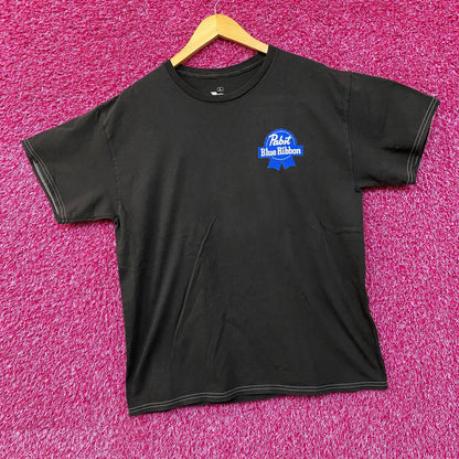 Pabst Blue Ribbon Racing Since 1844 T-Shirt Large