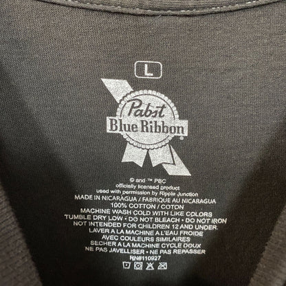 Pabst Blue Ribbon Racing Since 1844 T-Shirt Large