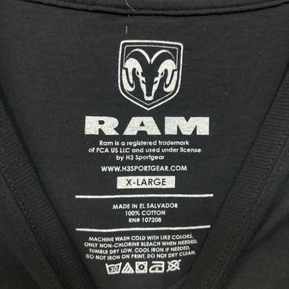 Dodge Rams Guts n Glory Classic Car Tshirt Size XL