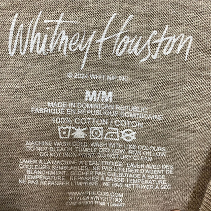Whitney Houston I Will Always Love You Washed Graphic T-Shirt Medium