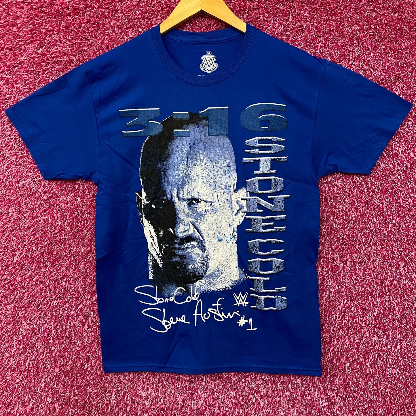 WWE Stone Cold Steve Austin 3:16 T-Shirt Medium