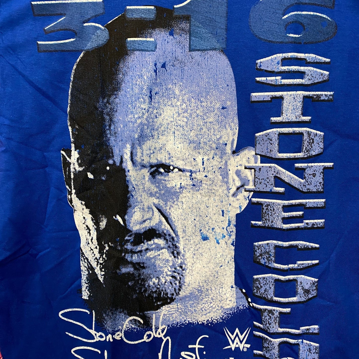 WWE Stone Cold Steve Austin 3:16 T-Shirt Medium