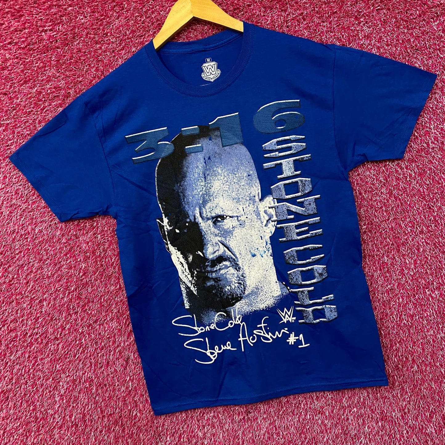 WWE Stone Cold Steve Austin 3:16 T-Shirt Medium