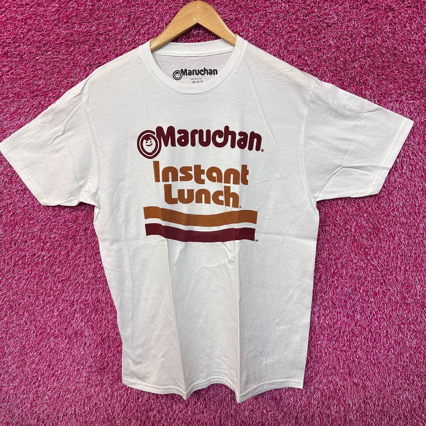 Maruchan Instant Lunch Ramen Food Product Promo Tee L