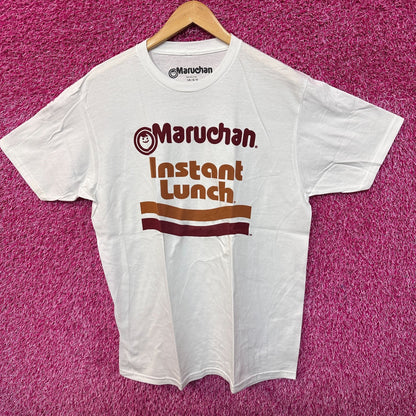 Maruchan Instant Lunch Ramen Food Product Promo Tee L