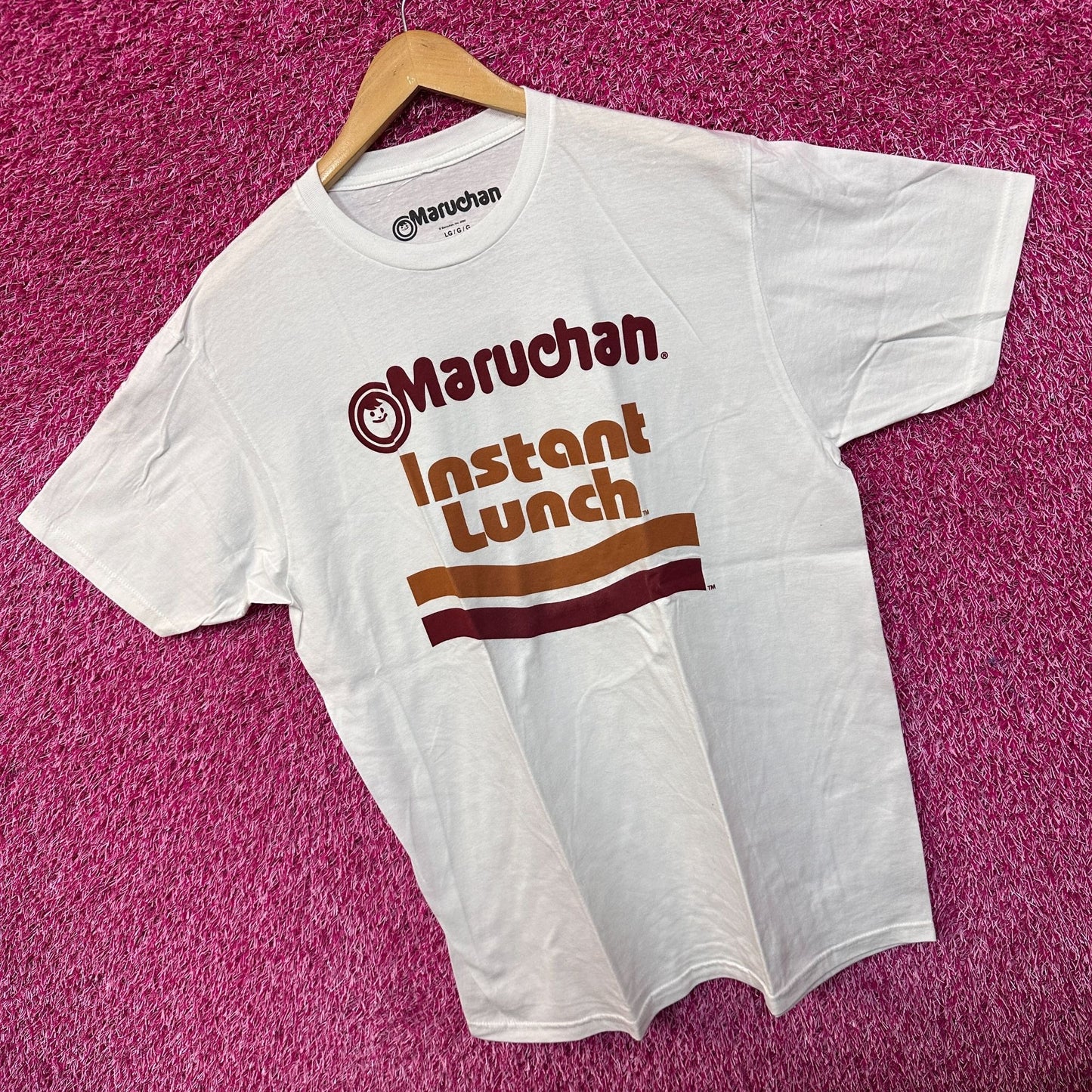 Maruchan Instant Lunch Ramen Food Product Promo Tee L