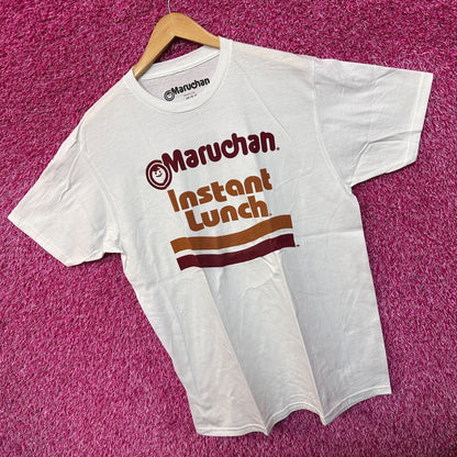 Maruchan Instant Lunch Ramen Food Product Promo Tee L