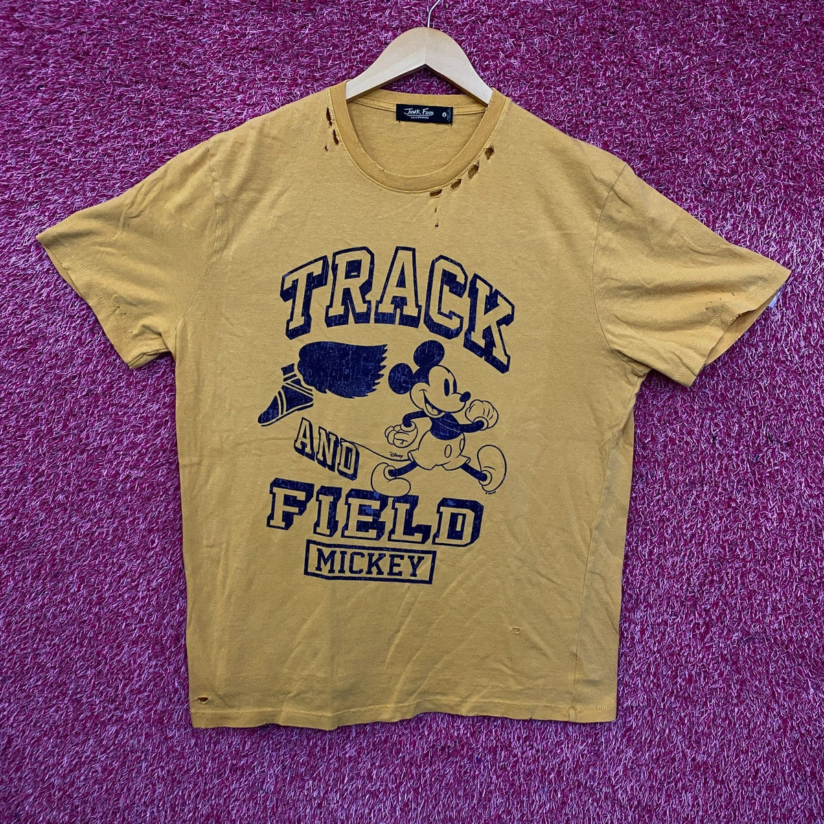 Mickey Mouse Track and Field Tshirt size XL