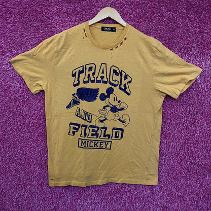 Mickey Mouse Track and Field Tshirt size XL