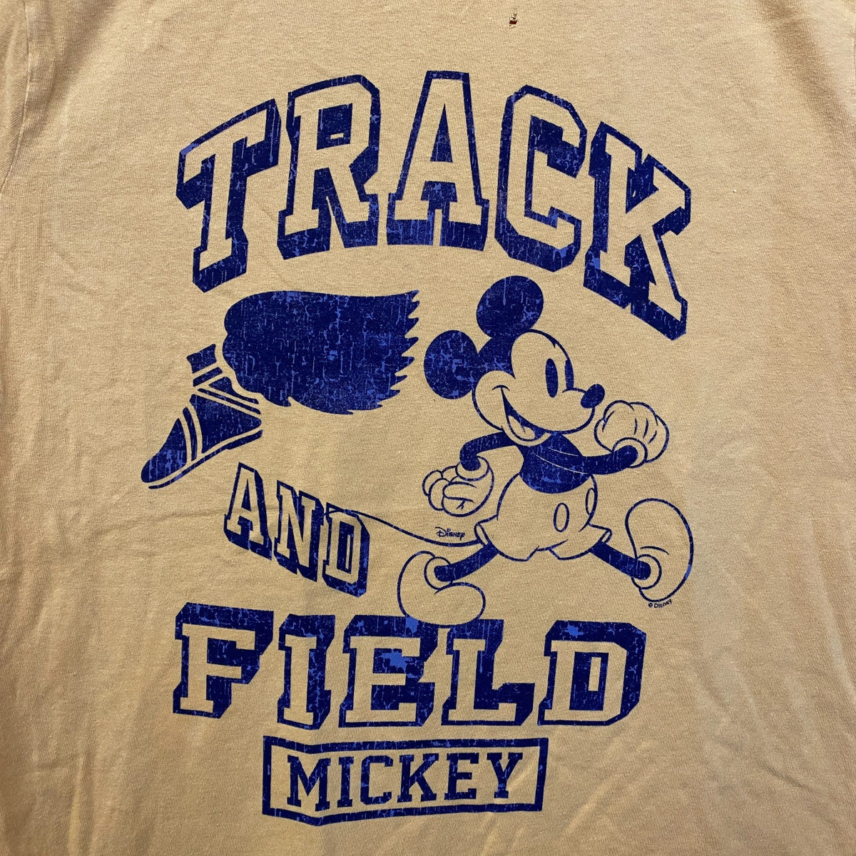 Mickey Mouse Track and Field Tshirt size XL
