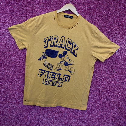 Mickey Mouse Track and Field Tshirt size XL