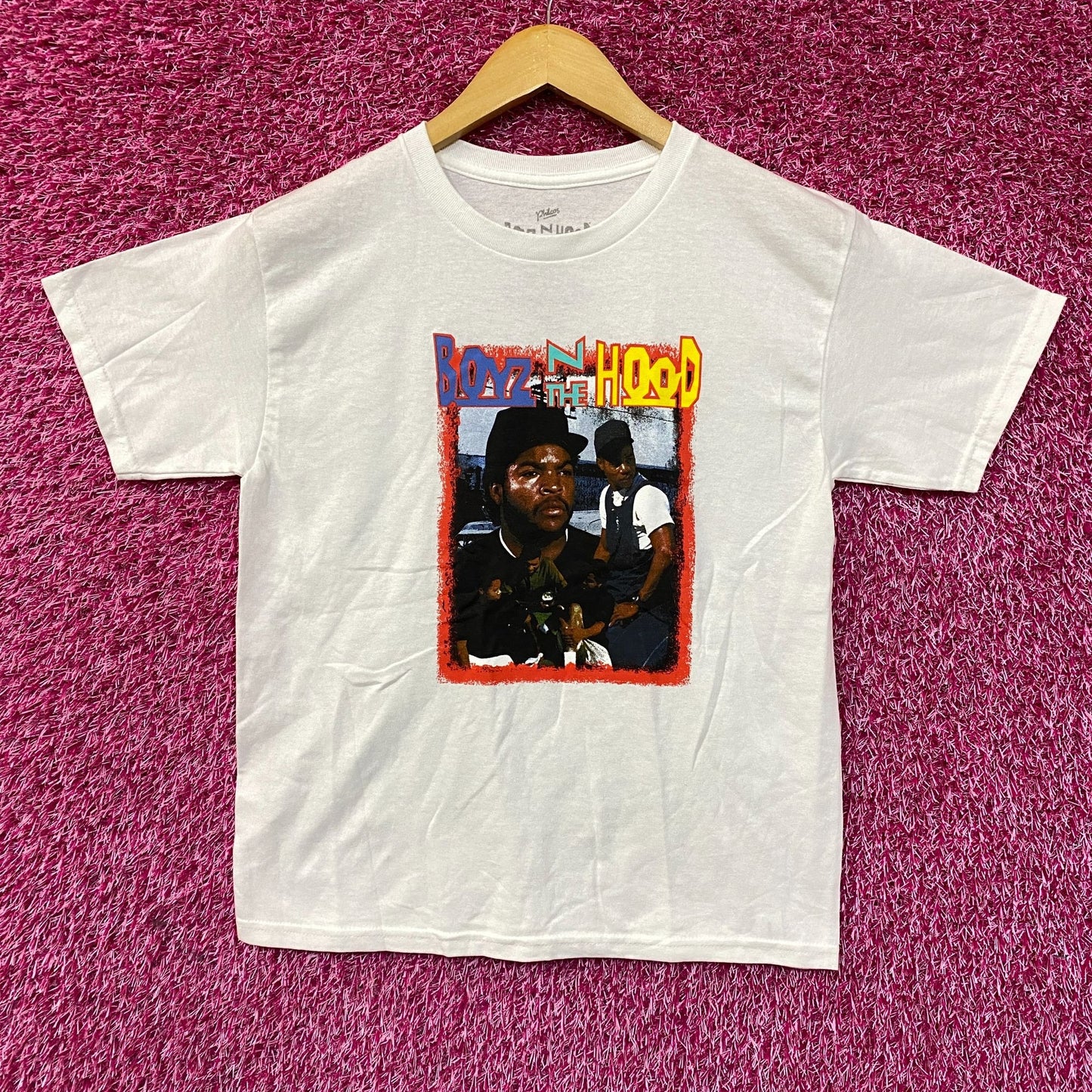 Boyz In The Hood Ice Cube Movie Poster T-Shirt Small