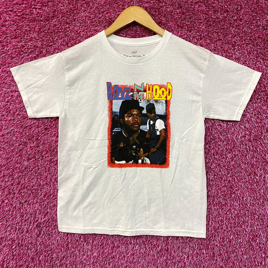 Boyz In The Hood Ice Cube Movie Poster T-Shirt Small