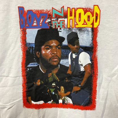 Boyz In The Hood Ice Cube Movie Poster T-Shirt Small