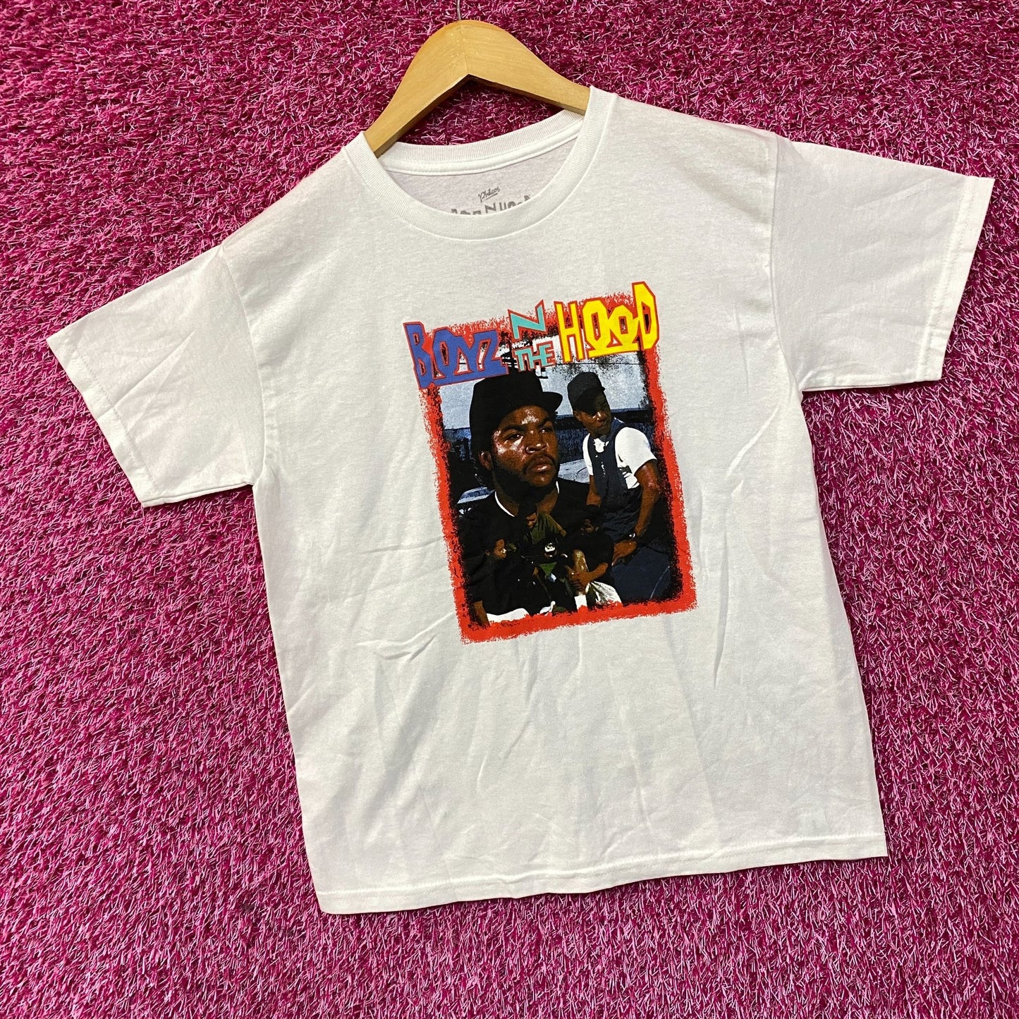 Boyz In The Hood Ice Cube Movie Poster T-Shirt Small