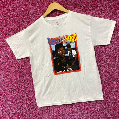 Boyz In The Hood Ice Cube Movie Poster T-Shirt Small