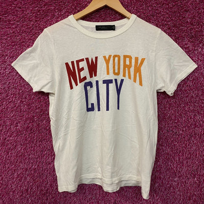 Junk Food Clothing Women's New York Original Tee XL