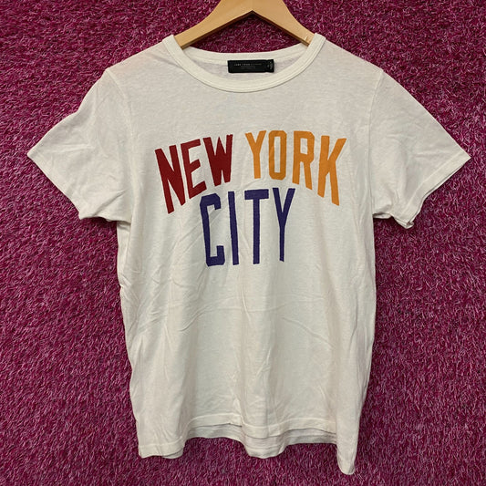 Junk Food Clothing Women's New York Original Tee XL