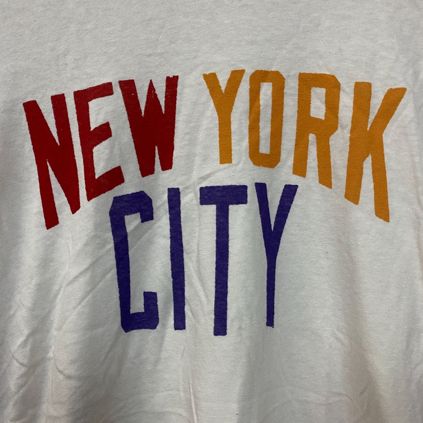 Junk Food Clothing Women's New York Original Tee XL