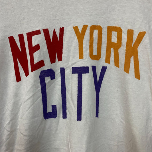 Junk Food Clothing Women's New York Original Tee XL