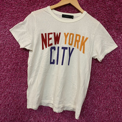 Junk Food Clothing Women's New York Original Tee XL