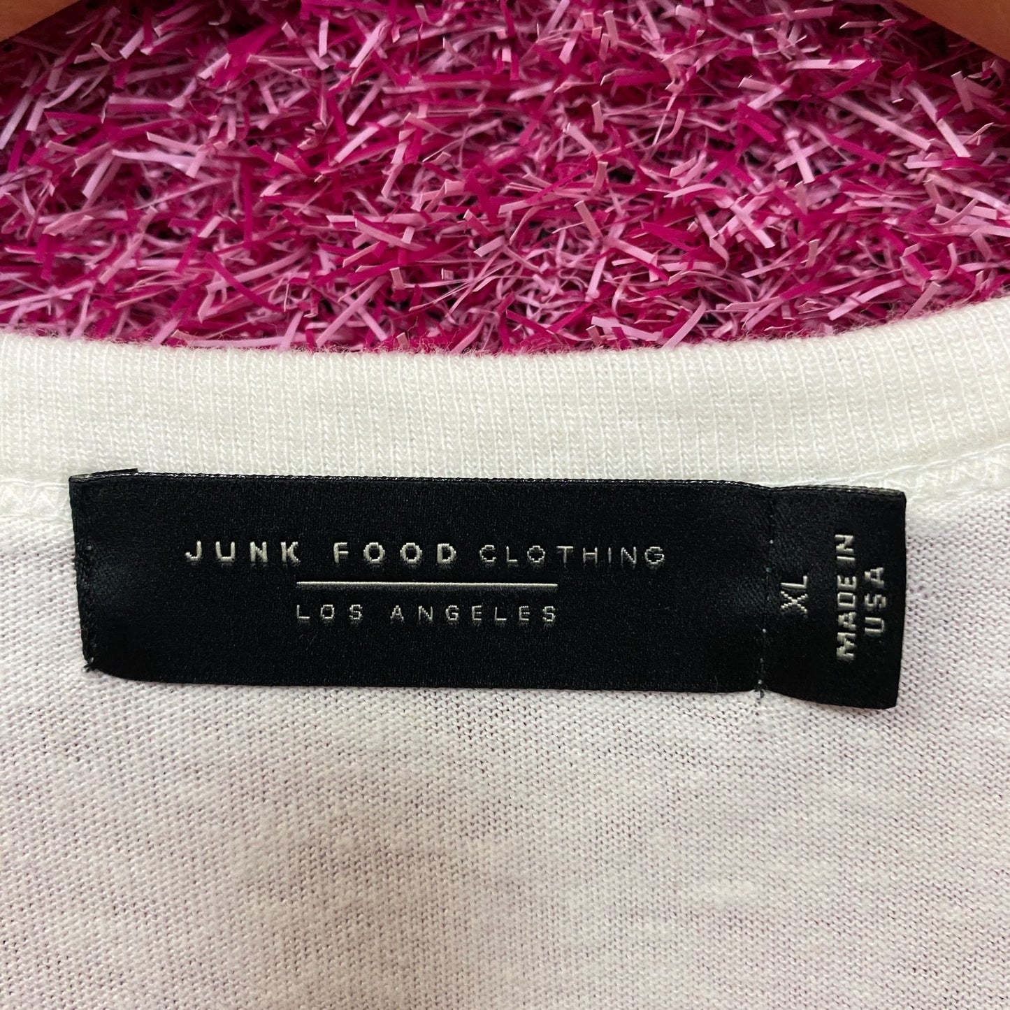 Junk Food Clothing Women's New York Original Tee XL