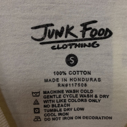Junk Food Cannes Sailing Crew French Riviera Graphic T-Shirt Small