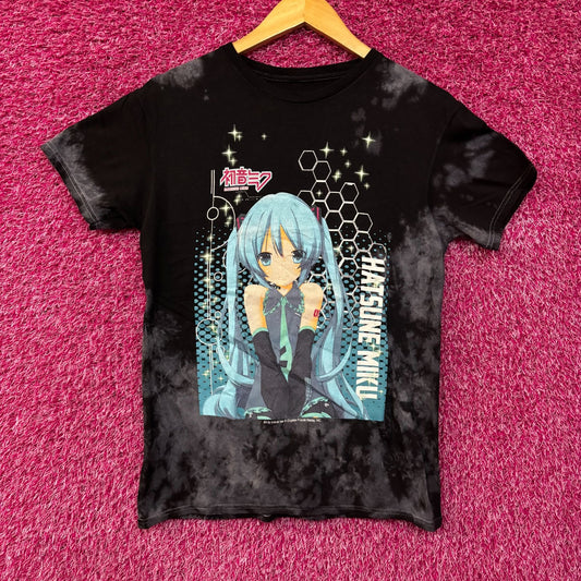 Hatsune Miku The Virtual Idol Chibi Style Anime Bleach Dye Small