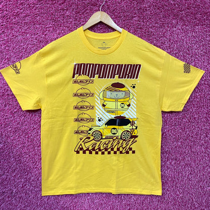 Sanrio Pompompurin Racing T-Shirt XL