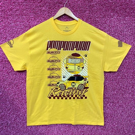 Sanrio Pompompurin Racing T-Shirt XL