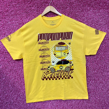 Sanrio Pompompurin Racing T-Shirt XL