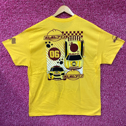 Sanrio Pompompurin Racing T-Shirt XL