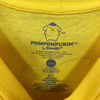 Sanrio Pompompurin Racing T-Shirt XL