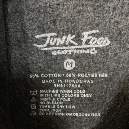 Junk Food Montana Treasure State Graphic Hoodie Sweatshirt Medium