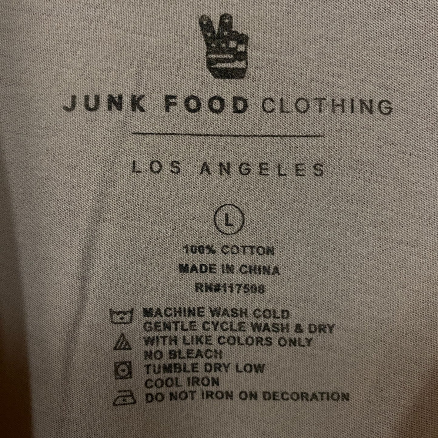 Junk Food Geneva, N.Y. 40th Anniversary Regatta Women's T-Shirt Large