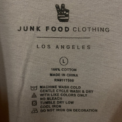Junk Food Geneva, N.Y. 40th Anniversary Regatta Women's T-Shirt Large