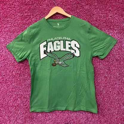 NFL Junk Food Philadelphia Eagles Gray Tshirt size Medium