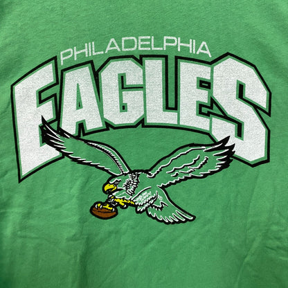NFL Junk Food Philadelphia Eagles Gray Tshirt size Medium