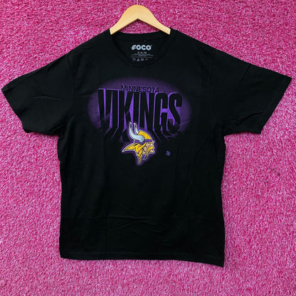 FOCO NFL Minnesota Vikings Logo Graphic T-Shirt XL