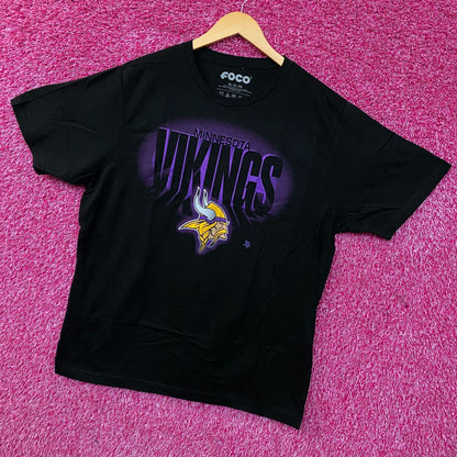 FOCO NFL Minnesota Vikings Logo Graphic T-Shirt XL