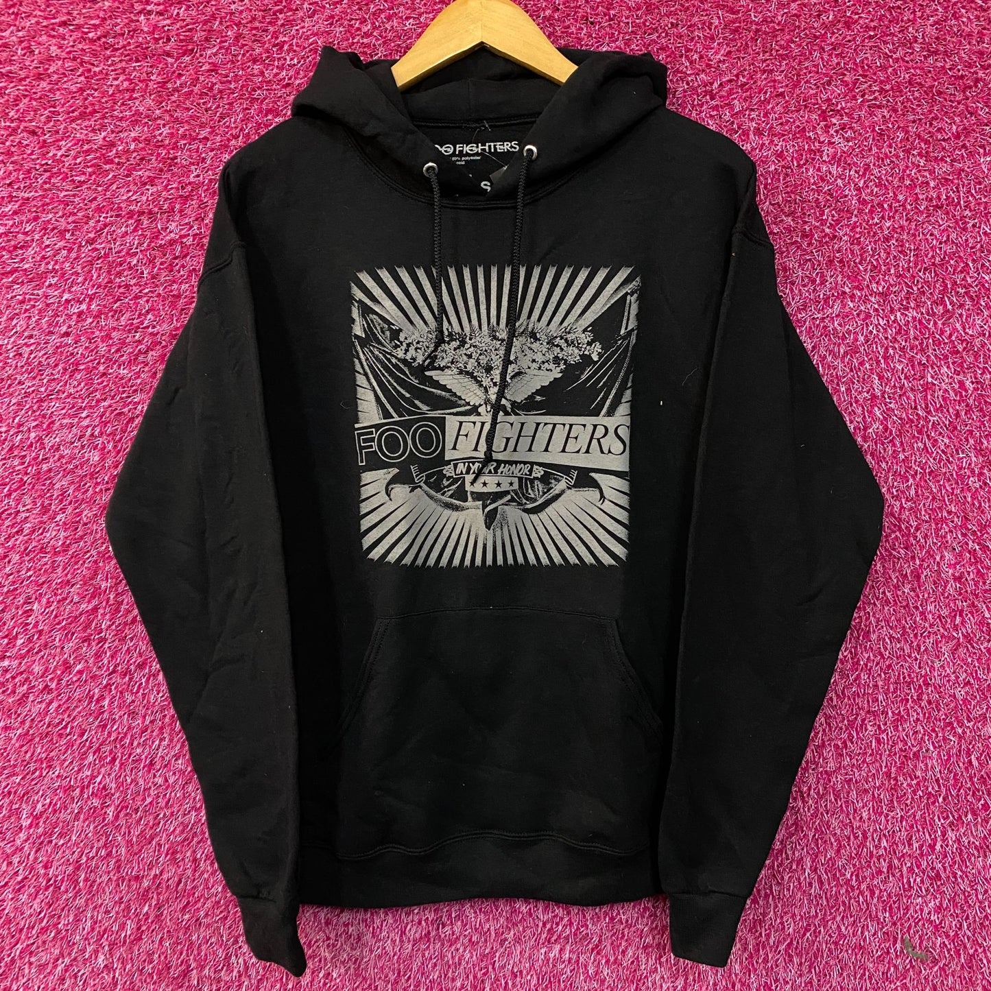 Foo Fighters In Your Honor Album Art Pullover Hoodie Small