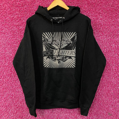 Foo Fighters In Your Honor Album Art Pullover Hoodie Small