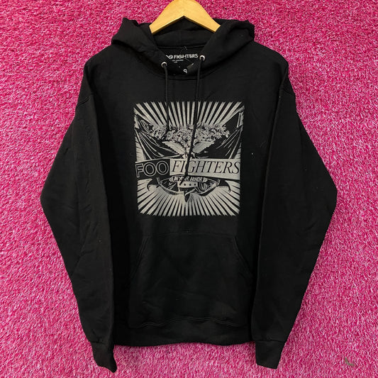 Foo Fighters In Your Honor Album Art Pullover Hoodie Small