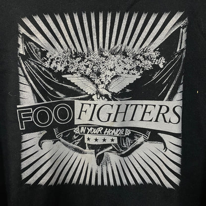 Foo Fighters In Your Honor Album Art Pullover Hoodie Small