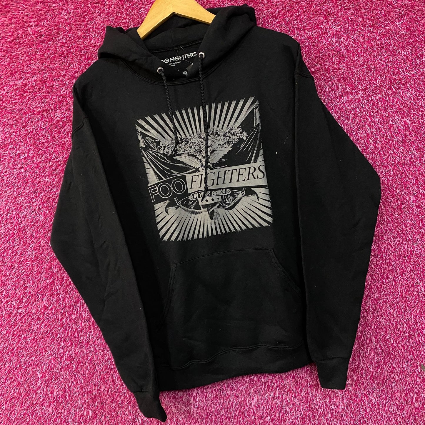 Foo Fighters In Your Honor Album Art Pullover Hoodie Small