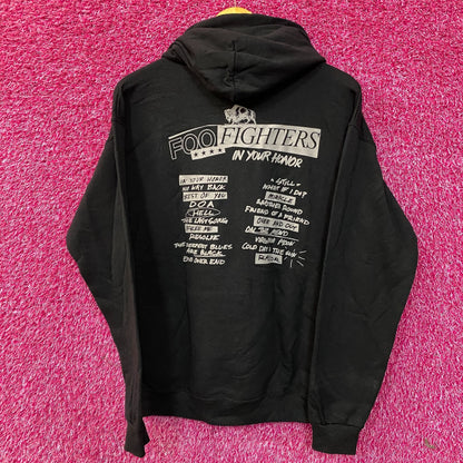 Foo Fighters In Your Honor Album Art Pullover Hoodie Small