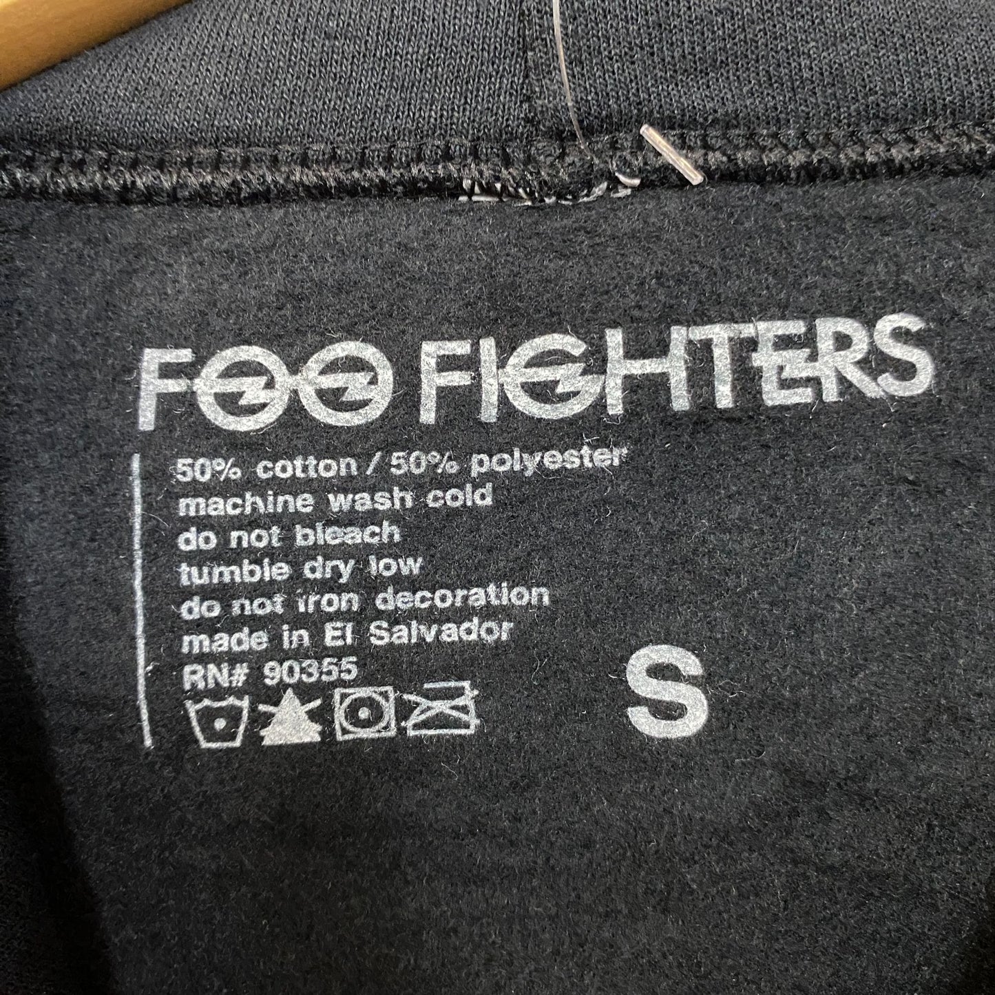 Foo Fighters In Your Honor Album Art Pullover Hoodie Small