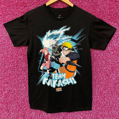 Naruto Shippuden Team Kakashi Anime T-Shirt Small